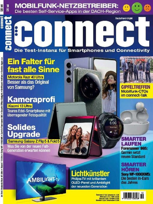 Title details for connect by Weka Media Publishing GmbH - Available